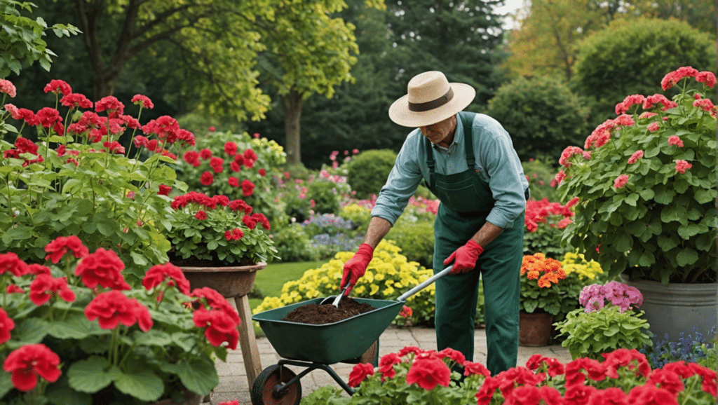 get your geraniums ready this november for a stunning spring bloom! discover essential steps that ensure a vibrant explosion of color in your garden.