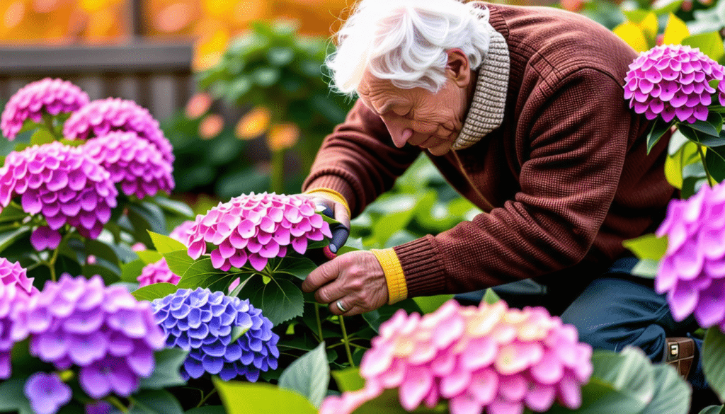 discover essential tips for hydrangea care before winter in our guide, revealing the one crucial step that can save your plants from harsh conditions. ensure beautiful blooms in the spring with expert secrets from top gardeners!