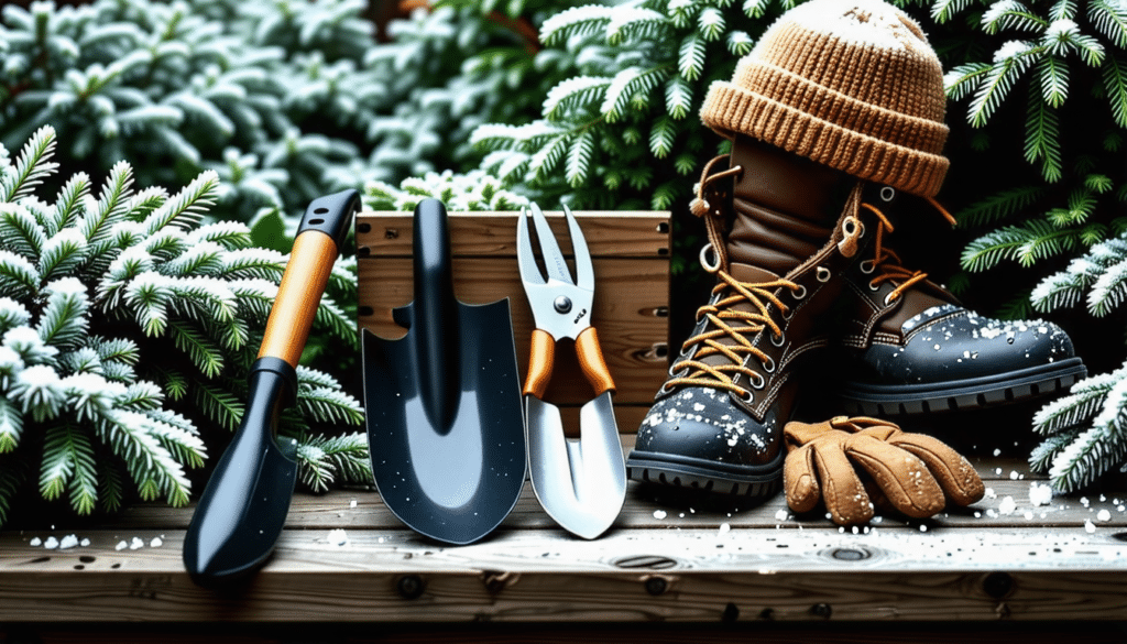 discover the essential cold-weather garden tool kit you need to keep your garden thriving during winter. from frost protection to snow removal, find out what tools are a must-have in your toolkit for effective winter gardening.