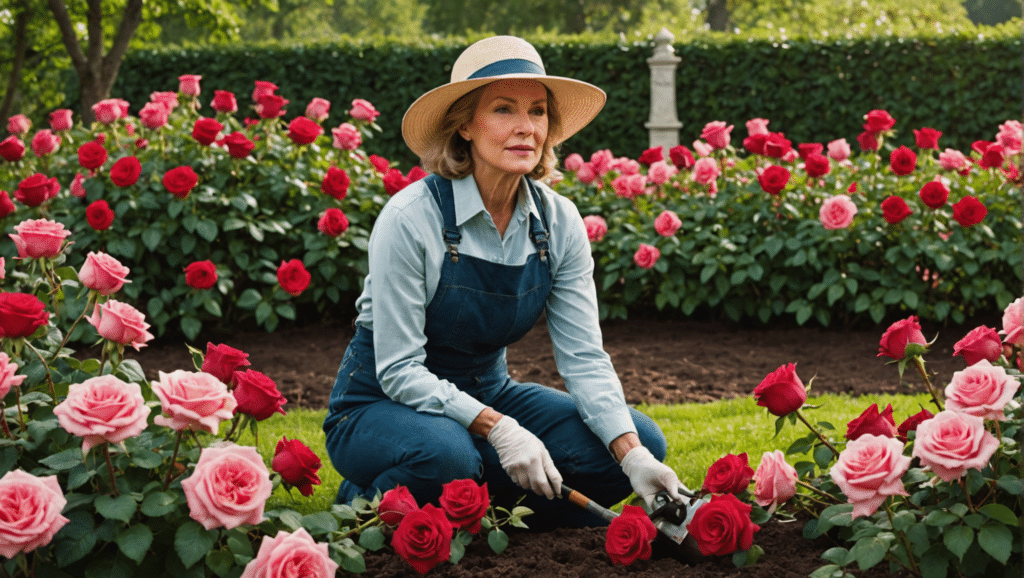 discover the two essential tasks you need to perform to ensure your roses flourish and burst with vibrant blooms this spring. master these gardening tips for a stunning floral display!