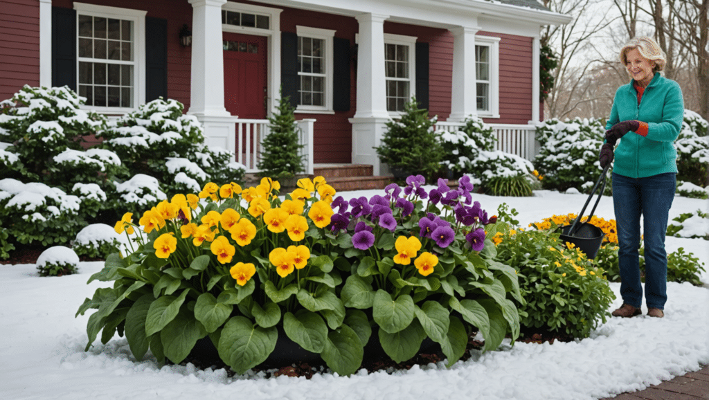 discover 7 vibrant landscaping ideas to keep your garden bursting with color throughout the winter months. from hardy plants to striking decorations, transform your outdoor space into a lively winter wonderland.