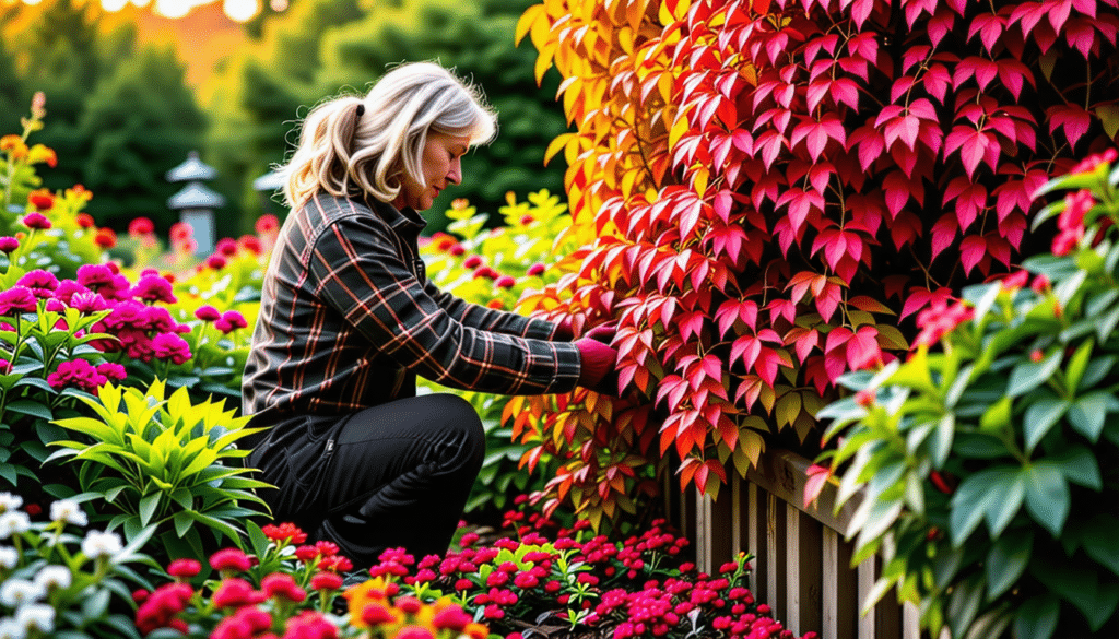 discover how late november is the perfect time to enhance your garden with virginia creeper. learn tips to transform your outdoor space into a vibrant display of year-round color that thrives with seasonal changes. embrace the beauty and versatility of this plant to create a stunning landscape!